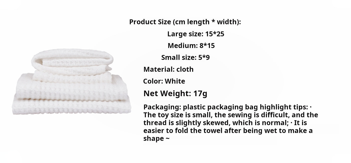 1/6 Mini l bathroom bathrobe | bath towel(Sold Separately)