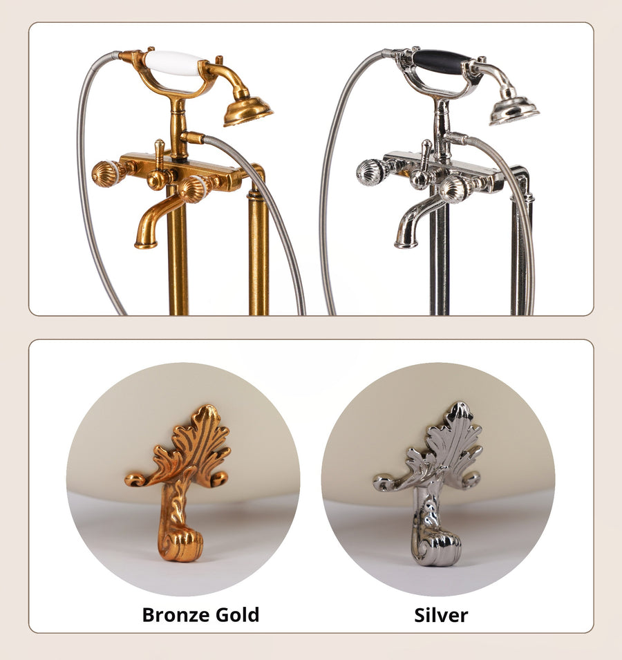 1/6スケール ヴィンテージシャワーヘッド