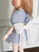 1/6 scale tulle doll dress four-piece set for Blythe and Obitsu dolls | product image 2