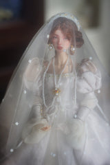 Custom-order 1/6 scale European-style doll dress reference by Umigami Tama