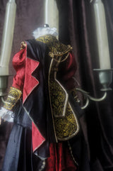 Custom-order 1/6 scale European-style formal doll costume reference by Umigami Tama
