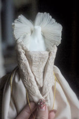 Custom-order 1/6 scale Tudor-style doll costume reference by Umigami Tama