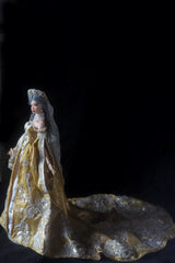 Custom-order 1/6 scale Empire and medieval-style doll costume reference by Umigami Tama