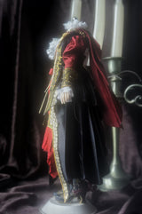 Custom-order 1/6 scale European prince-style formal costume reference by Umigami Tama