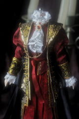 Custom-order 1/6 scale European prince-style formal costume reference by Umigami Tama