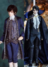 Custom-order 1/6 scale European prince-style formal costume reference by Umigami Tama