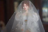 Custom-order 1/6 scale European wedding and medieval-style doll dress reference by Umigami Tama